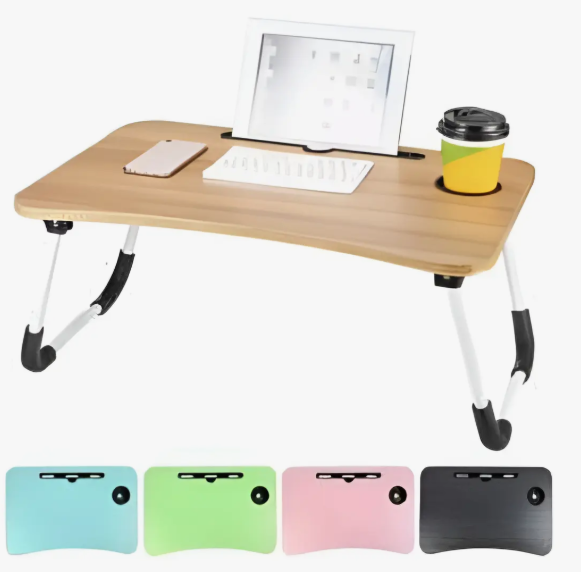 Mesa Plegable Portatil Para Trabajo Cama